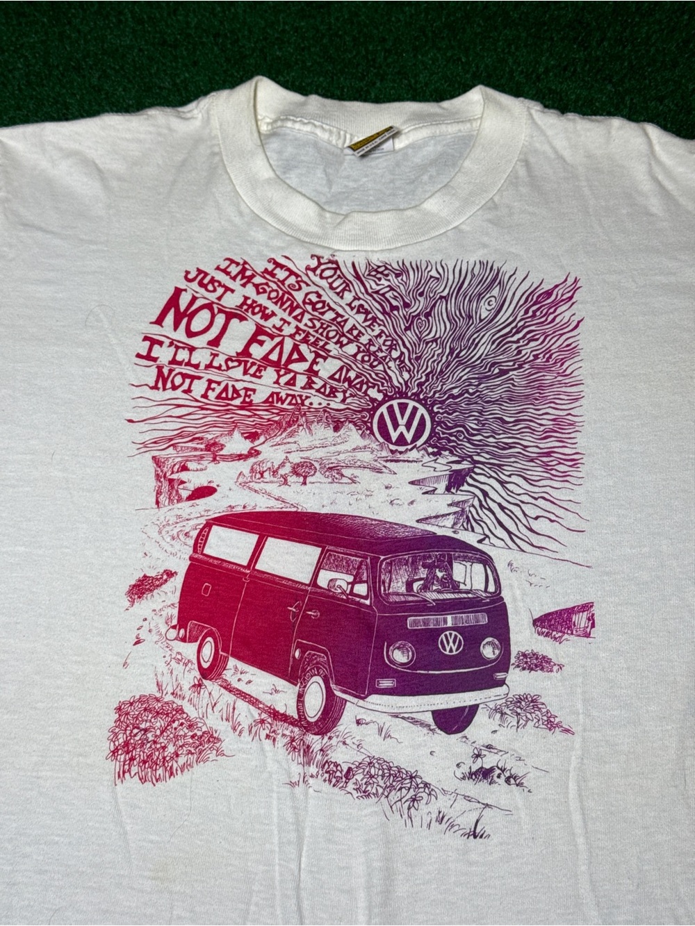 Vintage 90s Grateful Dead Michael McGloin T-shirt, Band Tee Hippie Stoner Large
